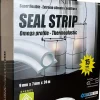 Tetningslist Omega-profil hvit, 1–7 mm, Stokvis Tapes