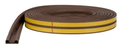Tetningslist, P-profil brun, 3–5 mm