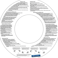 Tetningslist P-profil hvit, 3–5 mm 100 m, Stokvis Tapes