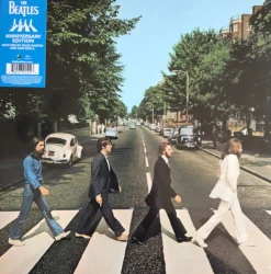 The Beatles Abbey Road vinylplate (50th Anniversary Edition)