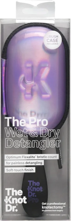 The Knot Dr. Pro Holographic hårbørste