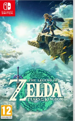 The Legend of Zelda, Tears of the Kingdom, spill til Nintendo Switch