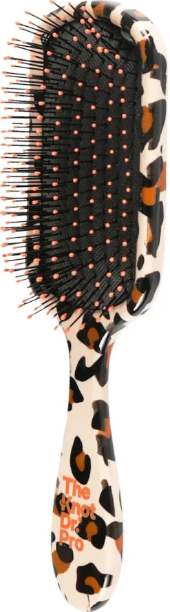 The Knot Dr Pro Animal Print Edition hårbørste