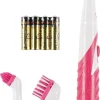 The Pink Stuff Miracle Scrubber Kit børste, batteridrevet