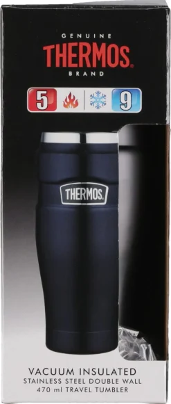 Thermos termokopp i rustfritt stål, 470 ml