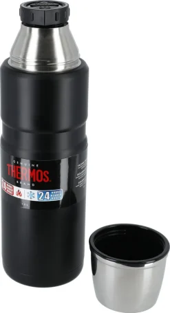 Thermos Stainless King termos i rustfritt stål, 1,2 l