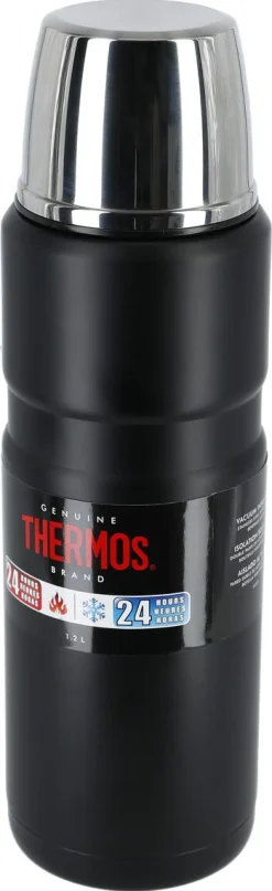 Thermos Stainless King termos i rustfritt stål, 1,2 l