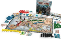 Ticket to Ride Europe brettspill, fra 8 år