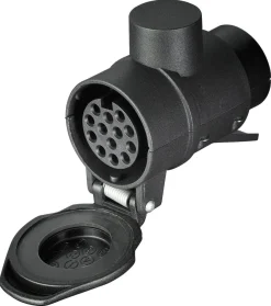 Tilhengeradapter, 7-polet til 13-polet