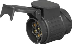Tilhengeradapter, 13-polet til 7-polet