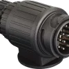 Tilhengerkontakt 13-polet hann 12 V