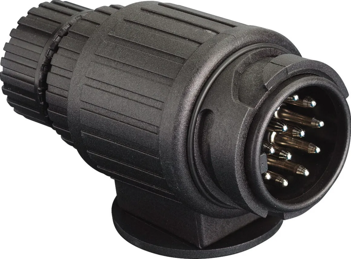Tilhengerkontakt 13-polet hann 12 V