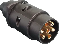 Tilhengerkontakt 7-polet hann 12 V