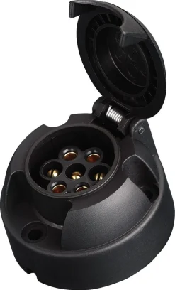 Tilhengerkontakt, 7-polet uttak 12 V