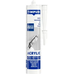 Timpuri Acrylic malerfug akryl innendørs, hvit, 310 ml