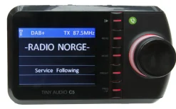 Tiny Audio C5, DAB+/FM-biladapter