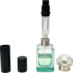 Tom parfymeflaske reise, refill, 2-pakning
