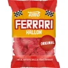 Toms Ferrari vingummi bringebærsmak små biler