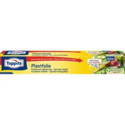 Toppits plastfolie, 50 m x 32,5 cm