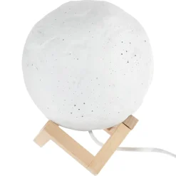Tor månelampe porselen hvit, 21 cm, Northlight