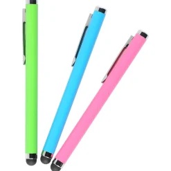 Touchpenn med gummitupp, 12,3 cm