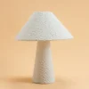 Tove bordlampe tekstil, beige, 36 cm, Northlight