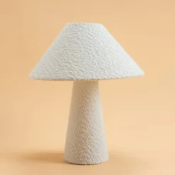 Tove bordlampe tekstil, beige, 36 cm, Northlight