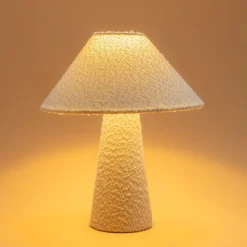 Tove bordlampe tekstil, beige, 36 cm, Northlight
