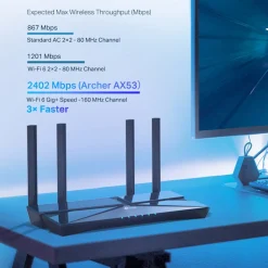 TP-Link Archer AX53 ruter, WiFi 6