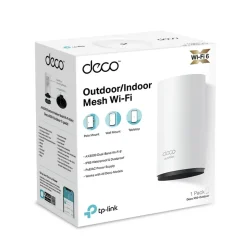 TP-Link Deco X50 mesh-ruter utendørs, med PoE