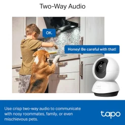 TP-Link Tapo C220 2K AI innendørs overvåkningskamera
