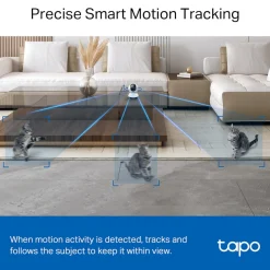 TP-Link Tapo C220 2K AI innendørs overvåkningskamera