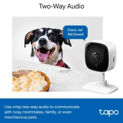 TP-Link Tapo C100 trådløst overvåkingskamera wifi