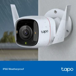 TP-Link Tapo C320WS overvåkningskamera utendørs