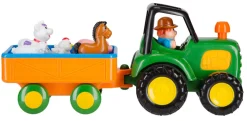 Traktor og dyr, fra 1 år