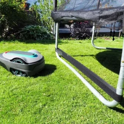 Trampolinebeskytter for robotgressklipper, 4-pakning
