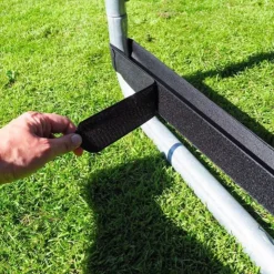 Trampolinebeskytter for robotgressklipper, 4-pakning