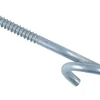 Trapeskrok varmforsinket 120 mm, 2-pakning