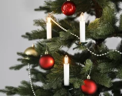 Trådløs juletrebelysning LED med fjernkontroll, Northlight