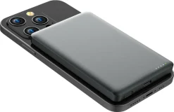 Trådløs magnetisk powerbank, 5000 mAh