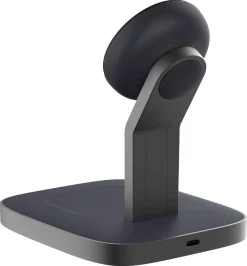 Trådløs magnetisk Qi2 lader for iPhone og AirPods