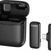 Trådløs mikrofon til mobil med USB-C
