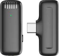 Trådløs mikrofon til mobil med USB-C