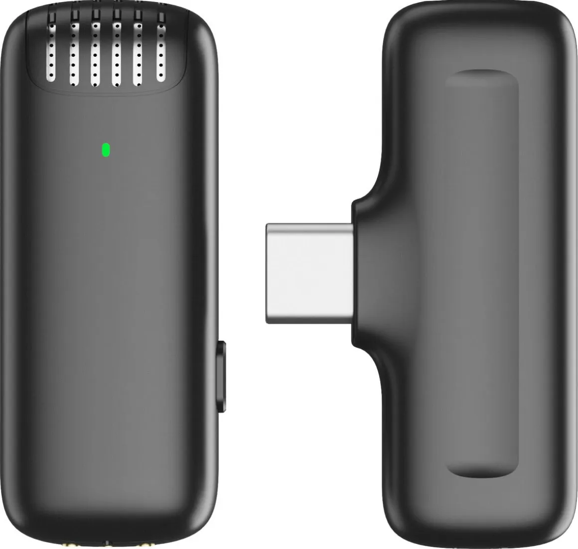 Trådløs mikrofon til mobil med USB-C