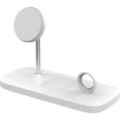 Trådløs Qi2-lader 3-i-1 for iPhone, magnetisk, 15 W