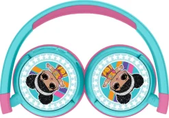 Trådløse on-ear-hodetelefoner for barn, fra 3 år