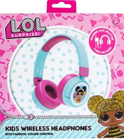 Trådløse on-ear-hodetelefoner for barn, fra 3 år