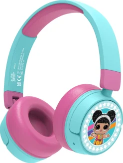 Trådløse on-ear-hodetelefoner for barn, fra 3 år