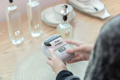 Trådløs etikettskriver BT M110, Bluetooth og USB-C