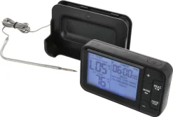 Trådløst steketermometer, digitalt med alarm